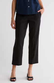 Vince Mid Rise Tapered Pull-On Pants