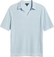 Reiss Merit Cotton Blend Polo