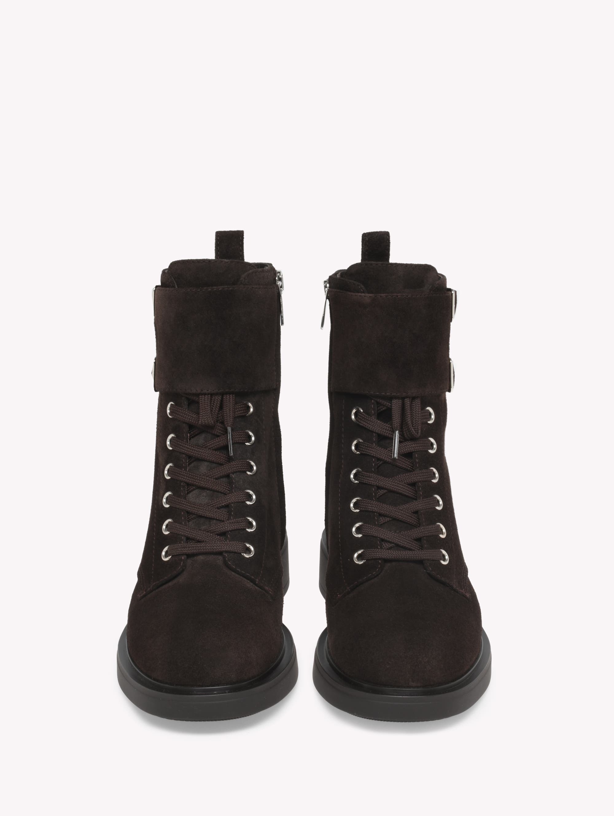 Gianvito Rossi Ripley Boot, Alternate, color, Brown Suede