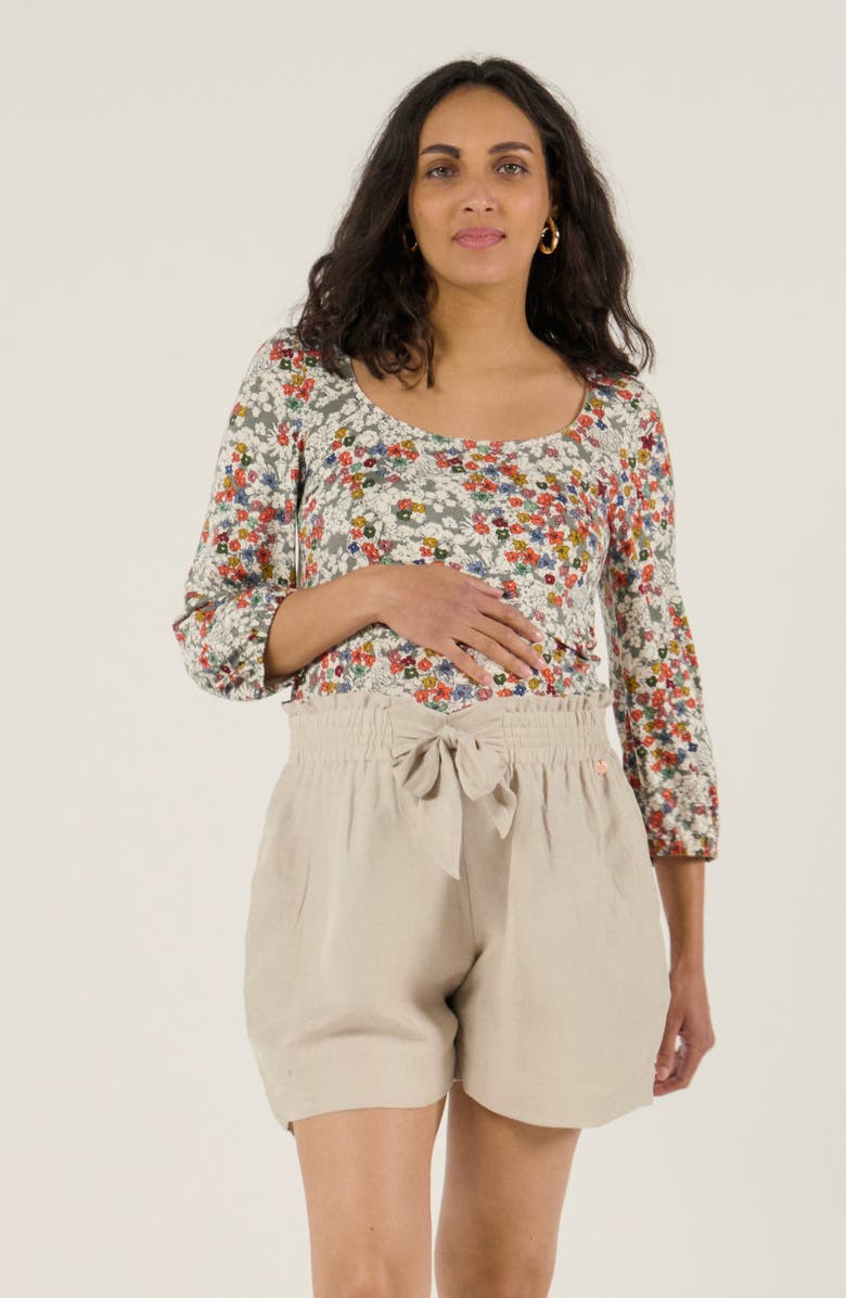 Cache Coeur Maternity and Nursing Tank top Liberty, Alternate, color, Multicolor