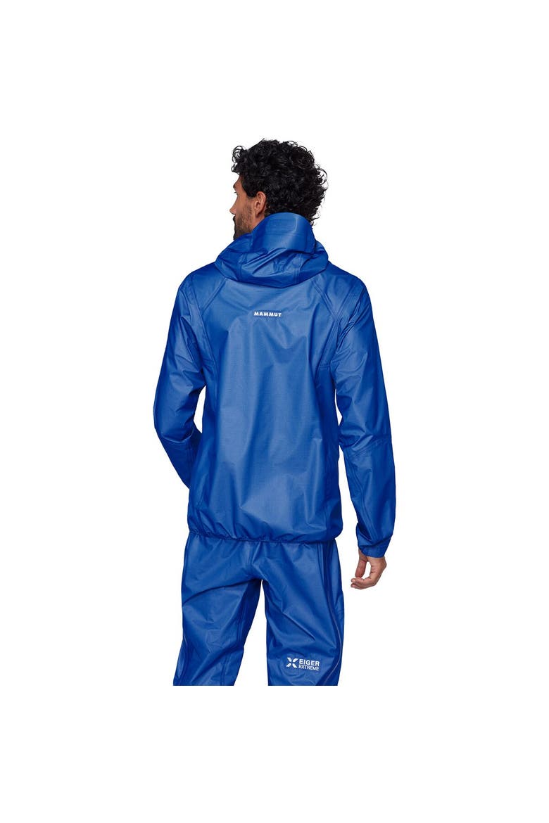 Eiger Nordwand Light Hs Hooded Jacket - Men's, Alternate, color, Eiger Blue