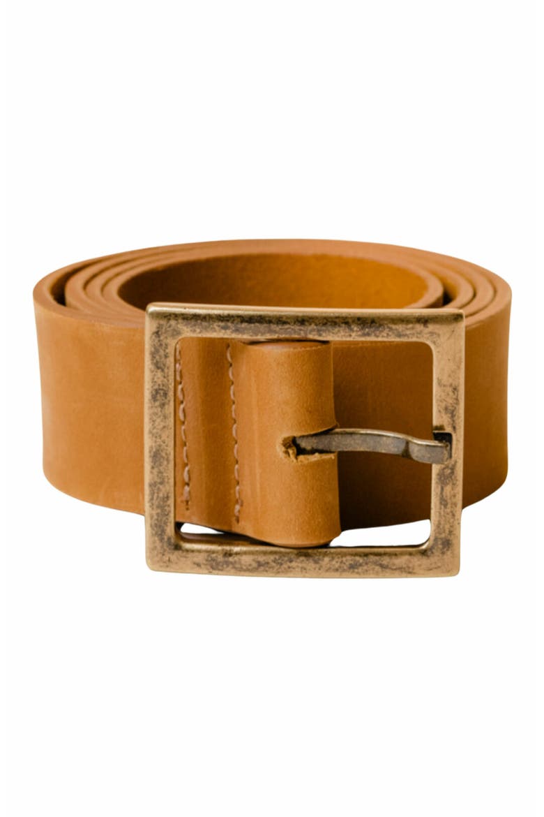 Carolina Belt, Main, color, Cognac