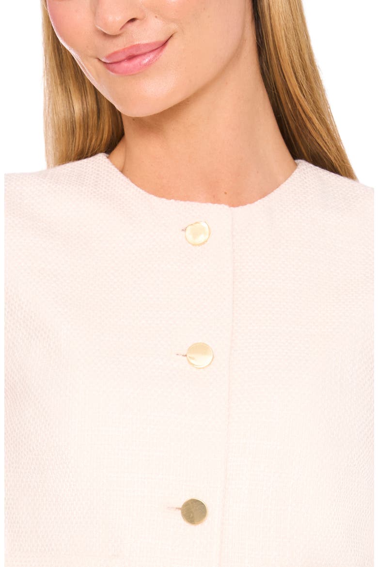 Patch Pocket Vest, Alternate, color, EGGNOG