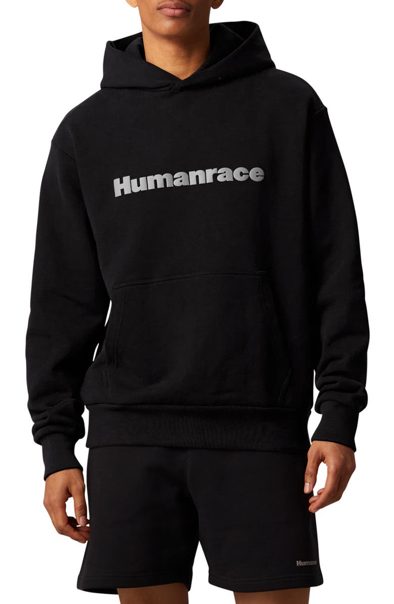 adidas Originals adidas x Pharrell Williams Humanrace Hoodie, Main, color, 