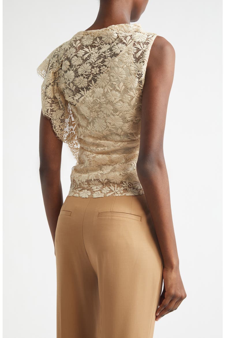 Astrid Lace Ruffle Top, Alternate, color, CREMA DOLCE
