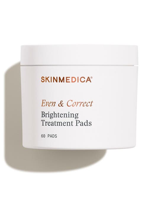 Even & Correct Brightening Treatment Pads