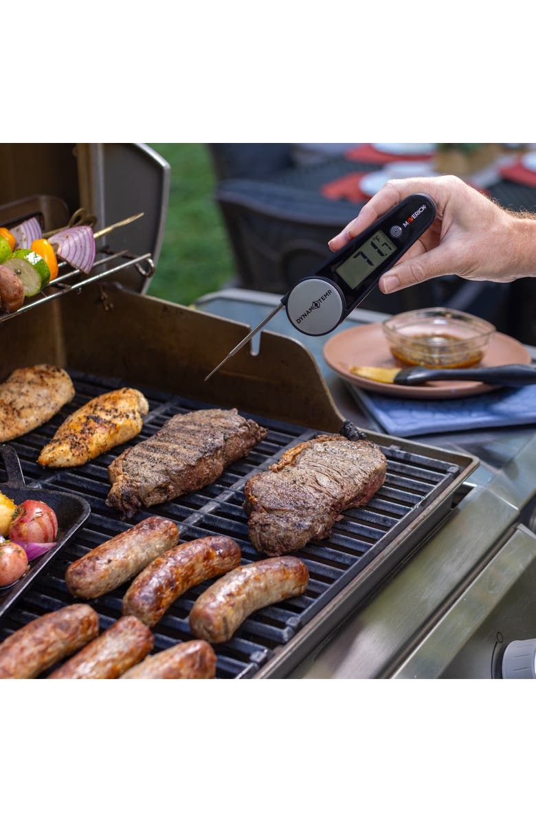 Maverick Dynamo Temp Instant Read Food Thermometer, Alternate, color, Black