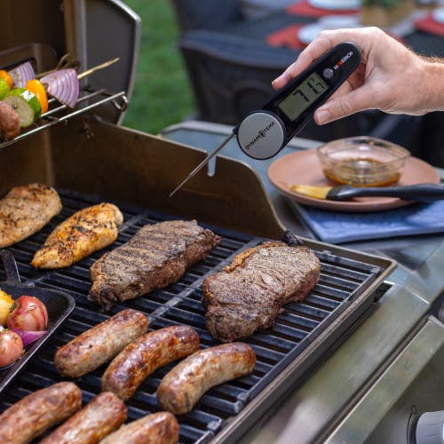 Maverick Dynamo Temp Instant Read Food Thermometer In Black