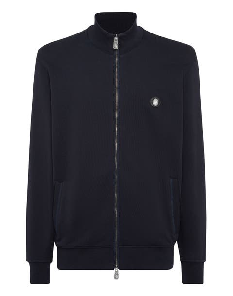 Full-Zip Tracksuit Jacket Men
