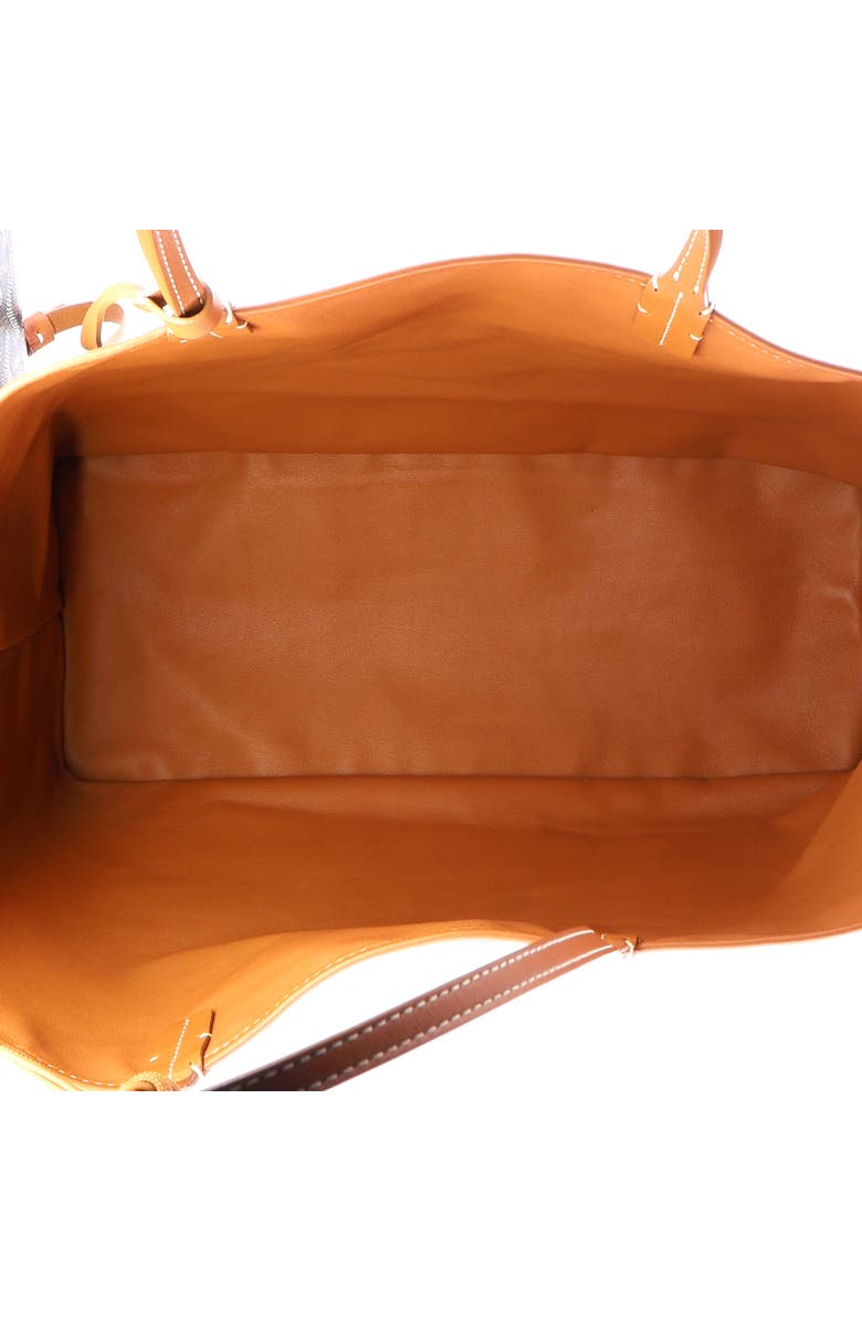 Pre-Owned Goyard Anjou Reversible Tote Coated Canvas PM, Alternate, color, Brown