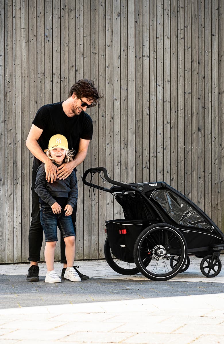 Thule Chariot Sport 2-Seat Cycle Trailer/Stroller, Alternate, color, 