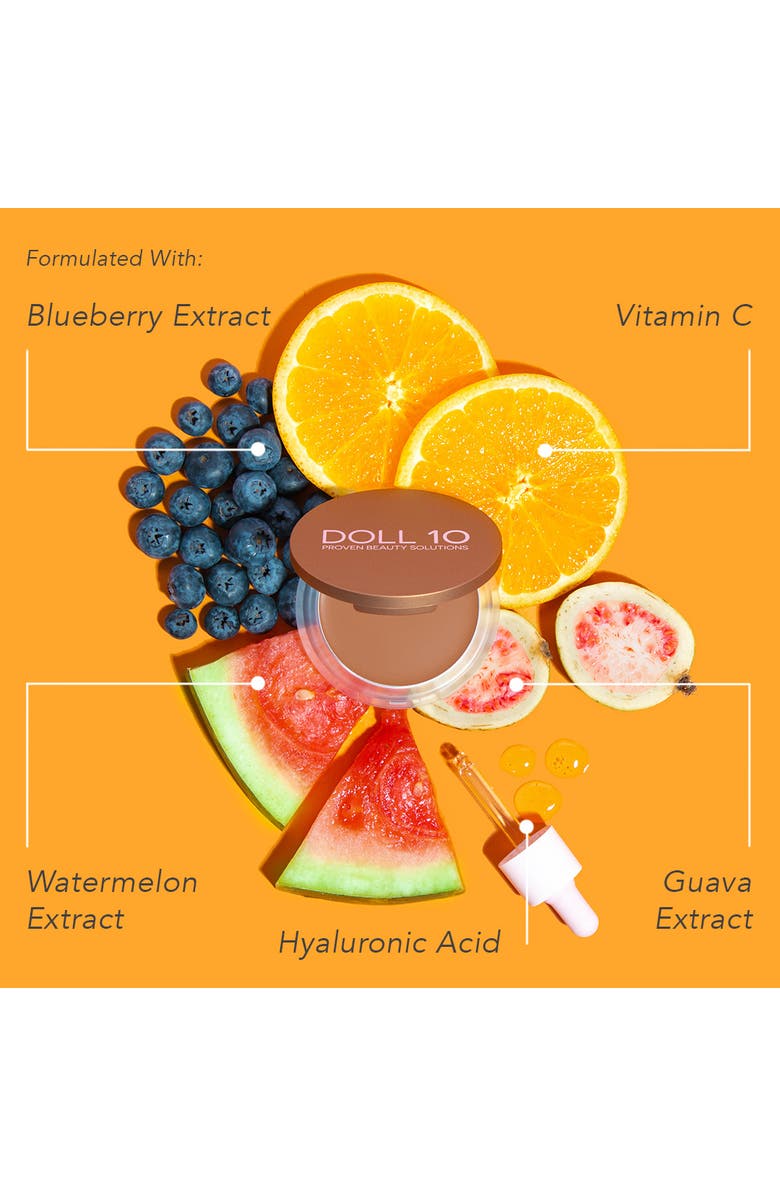 Doll 10 Beauty Fresh Squeezed Vitamin Infused Solid Serum Bronzer, Alternate, color,