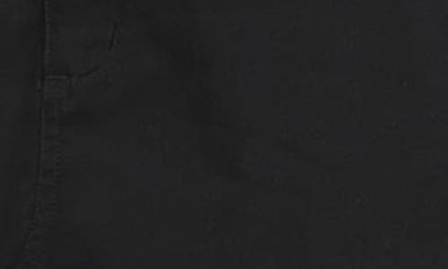 Nike Structured Twill Skirt In Black/black