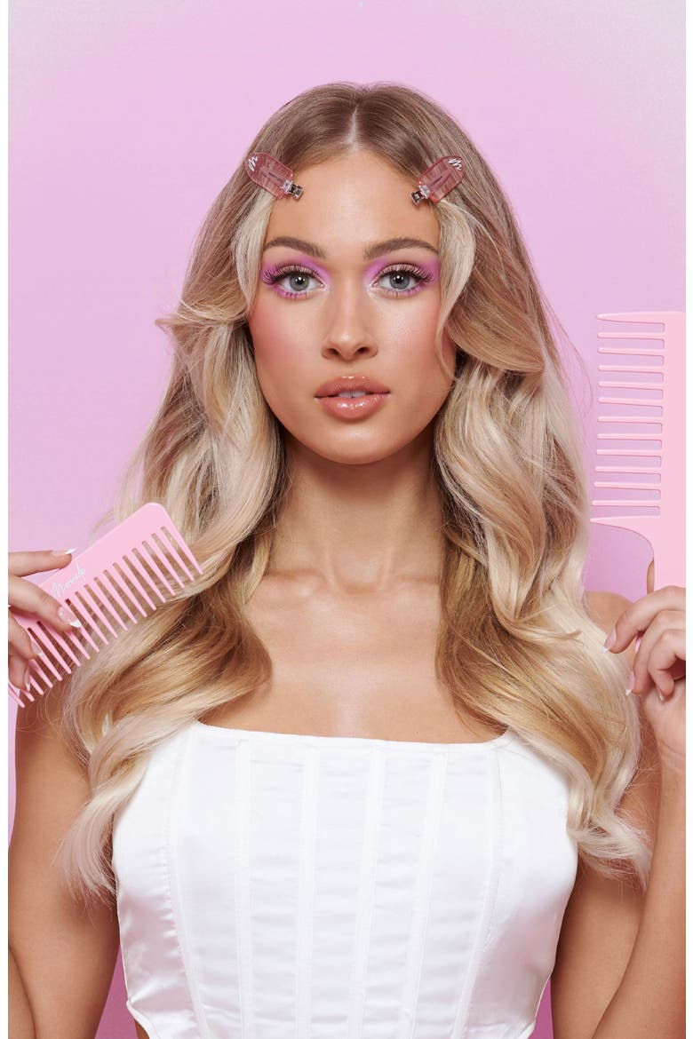 Mermade Style Wand, Alternate, color, PINK