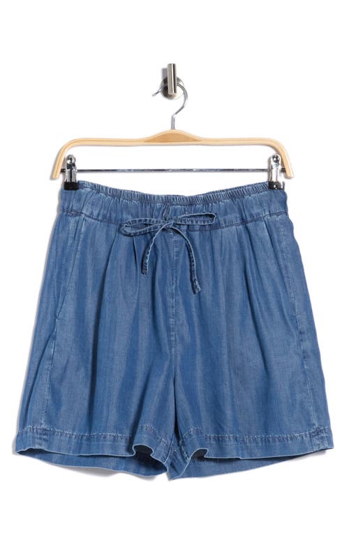 Mavi Jeans Penny Drawstring Shorts In Blue