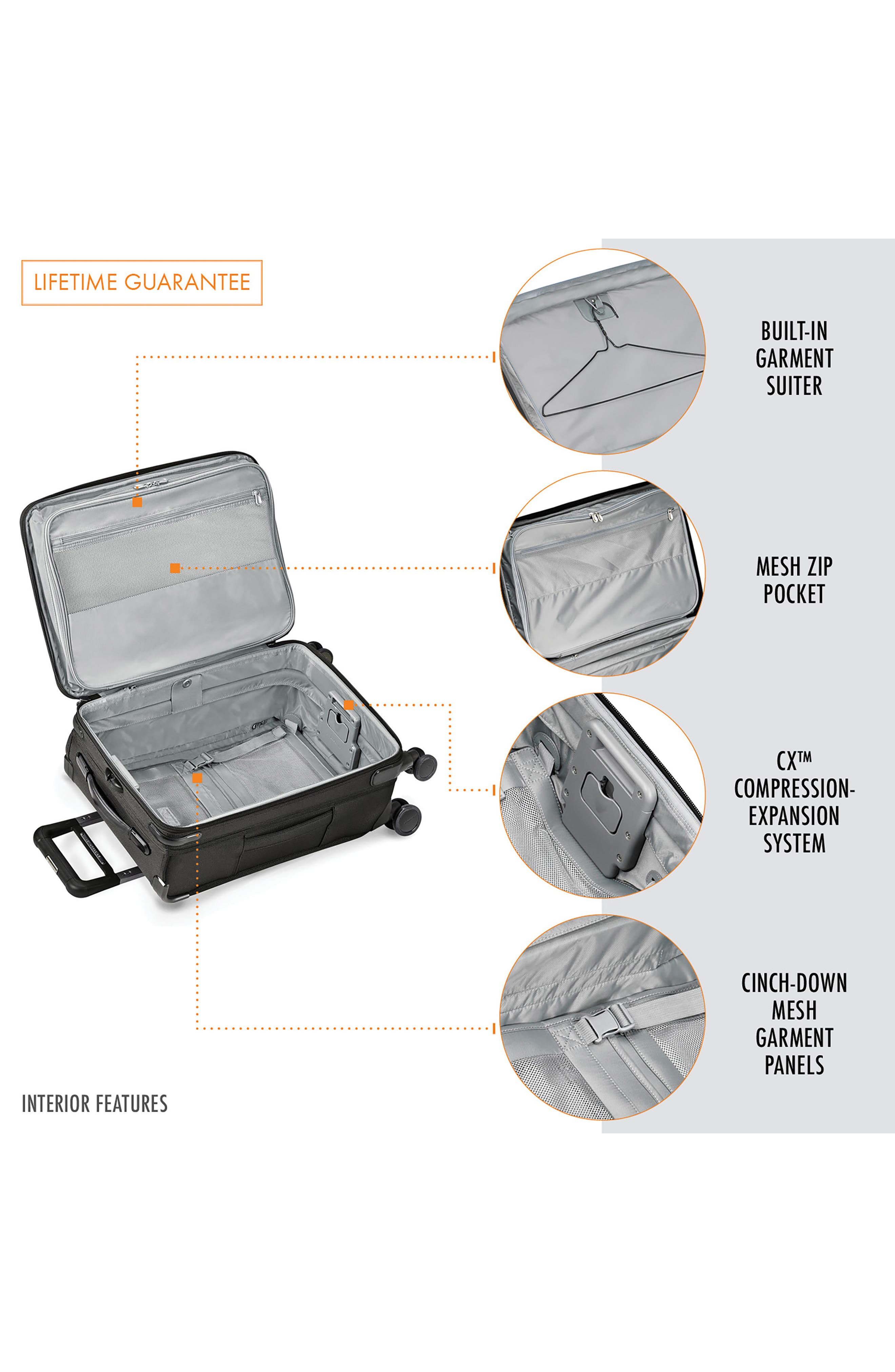 Briggs & Riley Baseline 22-Inch Expandable Spinner Carry-On, Alternate, color, 