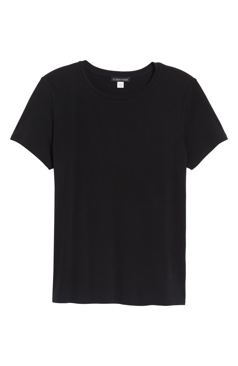 Eileen Fisher Silk Knit Top, Alternate, color, 