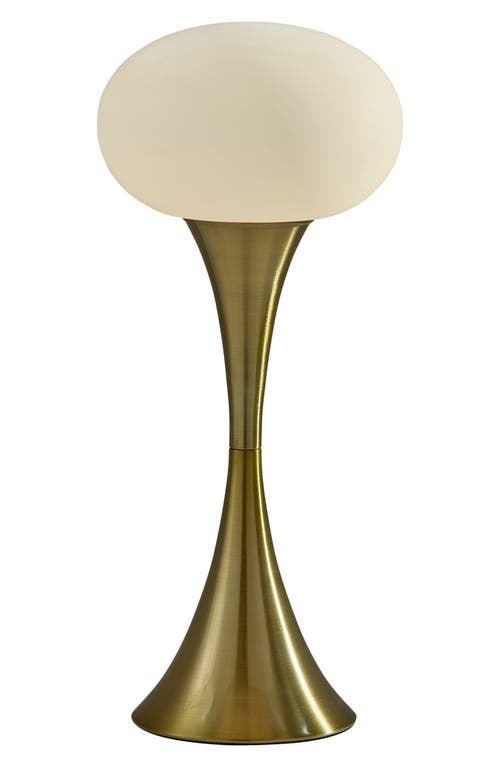 ADESSO LIGHTING Otis Table Lamp in Antique Brass 