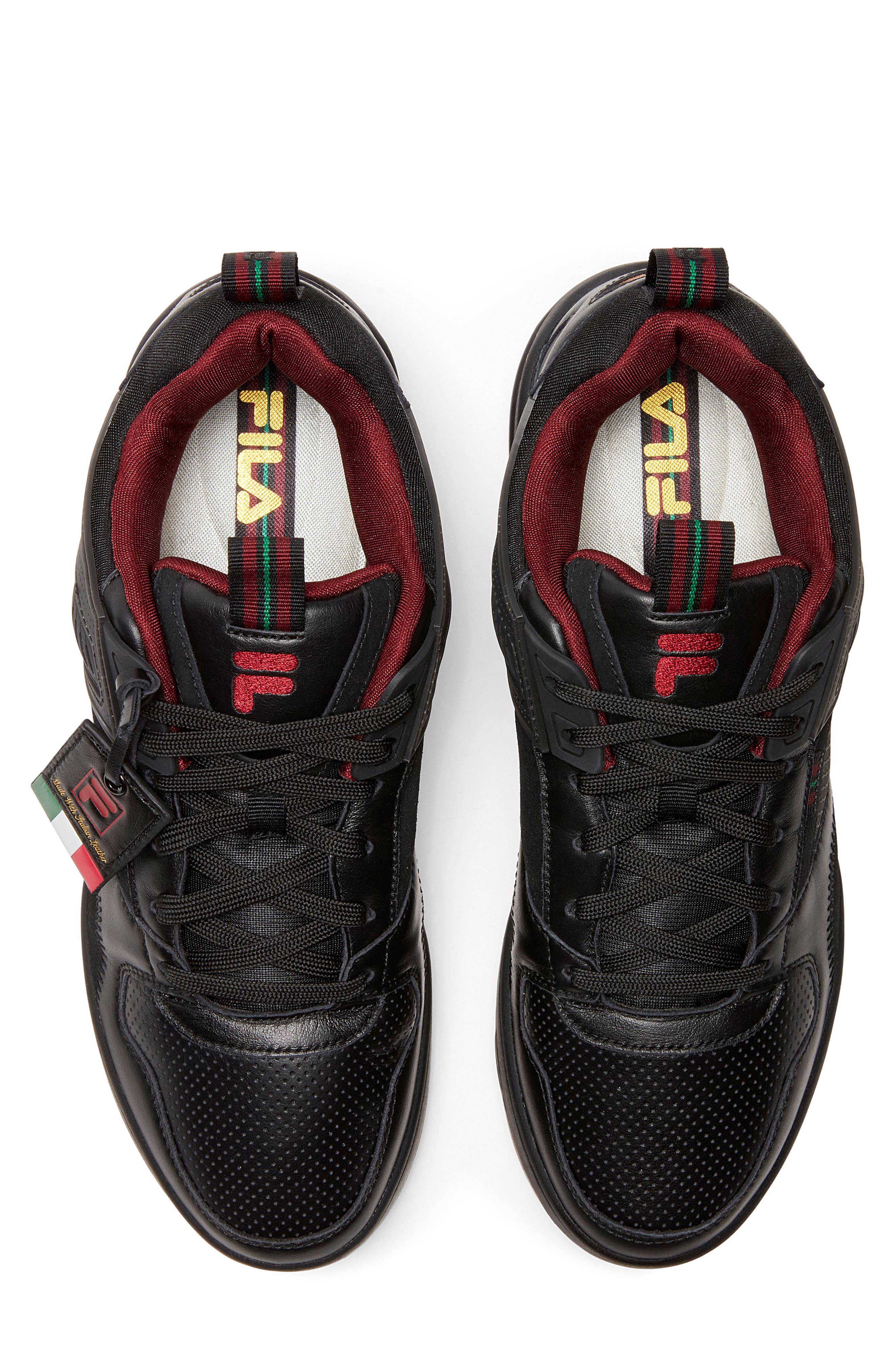 FILA Corda Lux Sneaker, Alternate, color, 