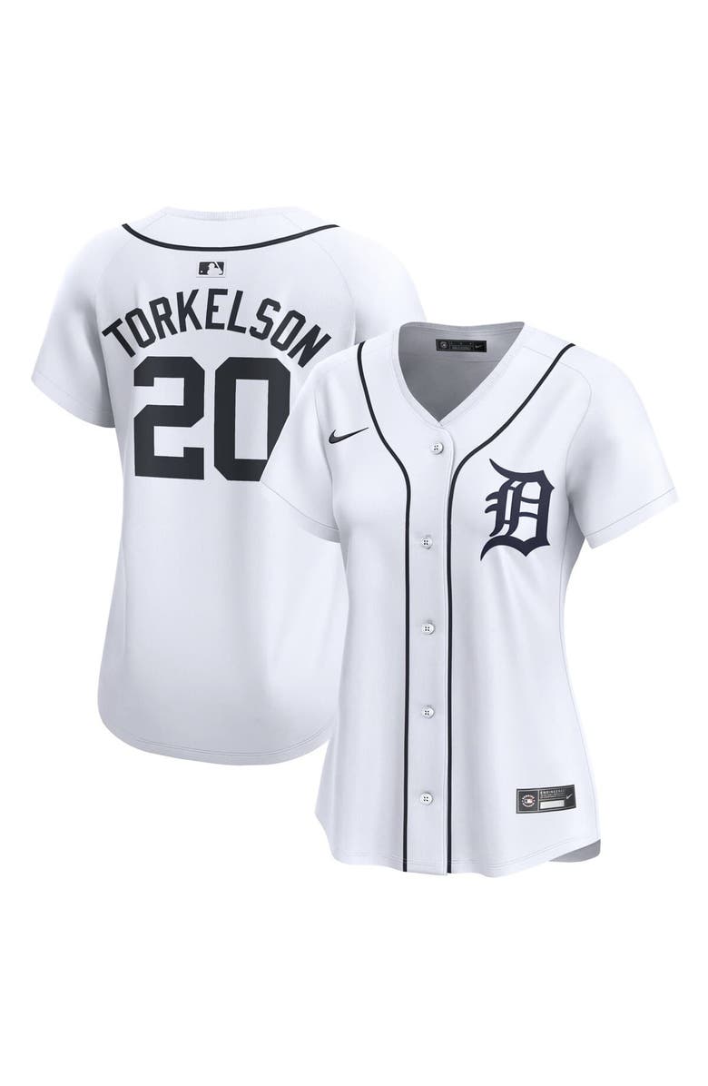 Nike Women's Nike Spencer Torkelson White Detroit Tigers Home Limited Player Jersey, Main, color, White