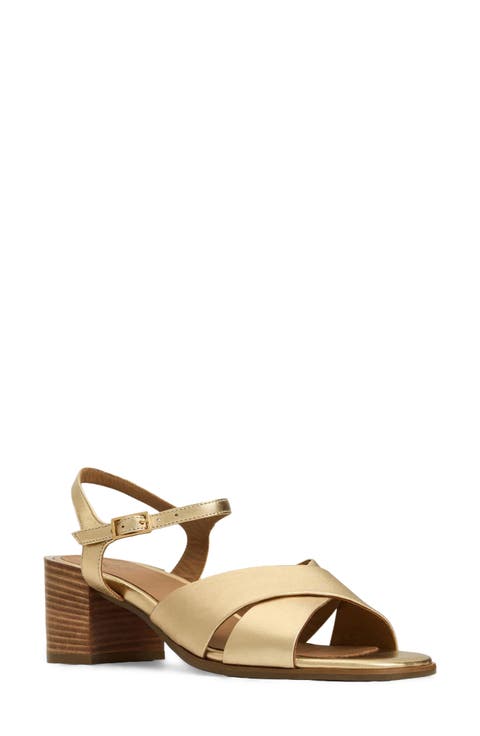 Domenica Weatherproof Ankle Strap Sandal (Women)