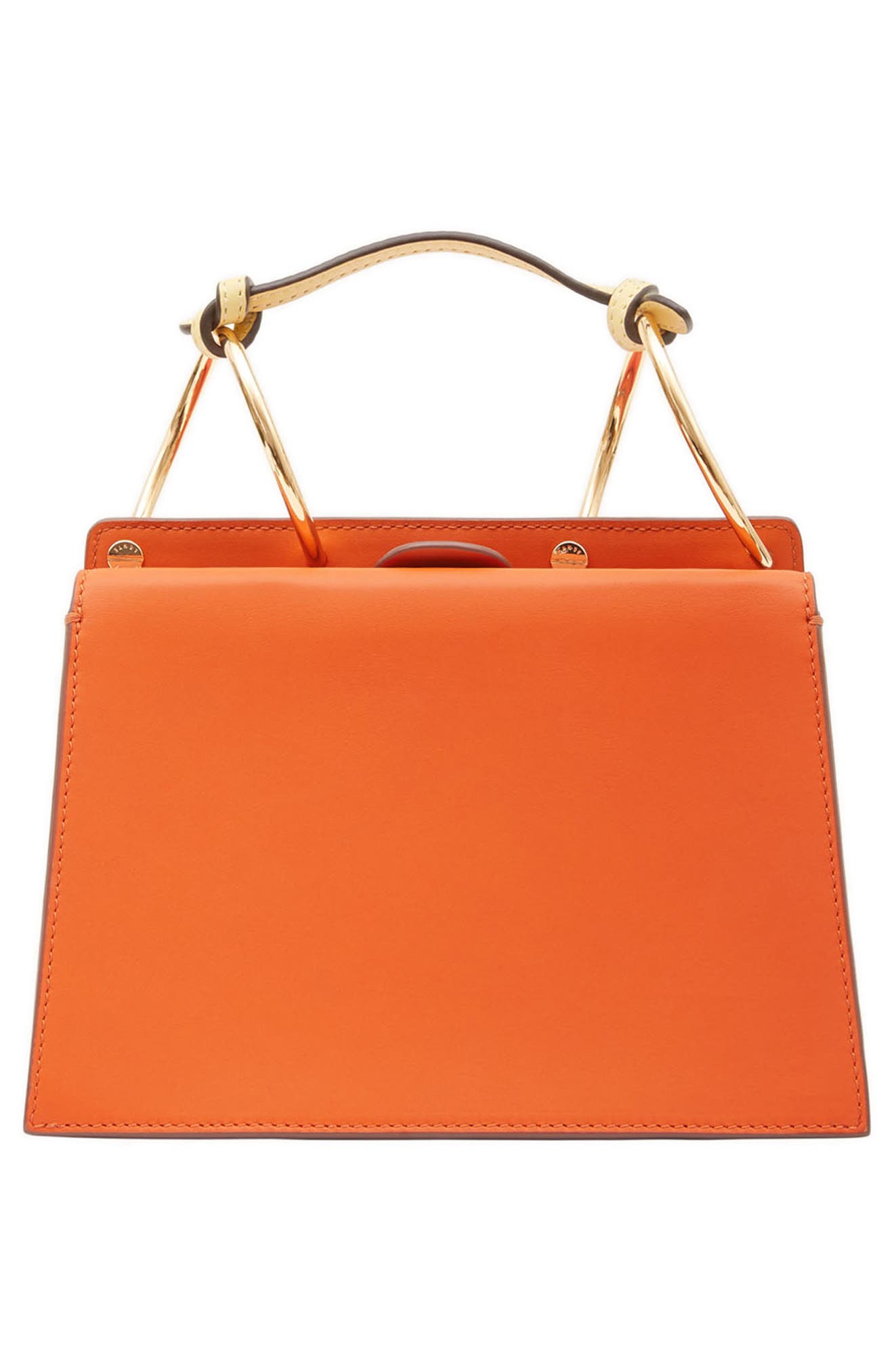 Phoebe Bis Acetate Closure Crossbody Bag, Alternate, color, SAWDUST/ TOMATO