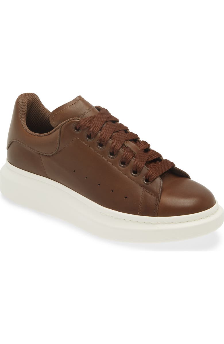 McQueen Oversized Sneaker, Main, color, Military
