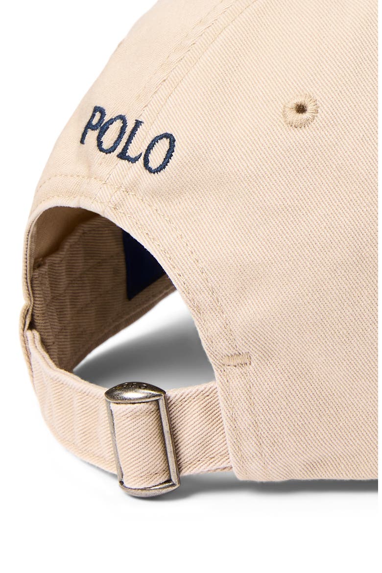 Cotton Twill Baseball Cap, Alternate, color, NUBUCK/ RELAY BLUE
