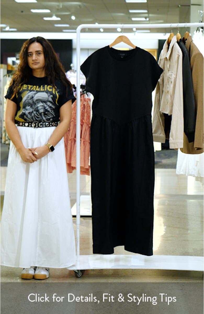 Frankie Cotton T-Shirt Dress, sales video thumbnail