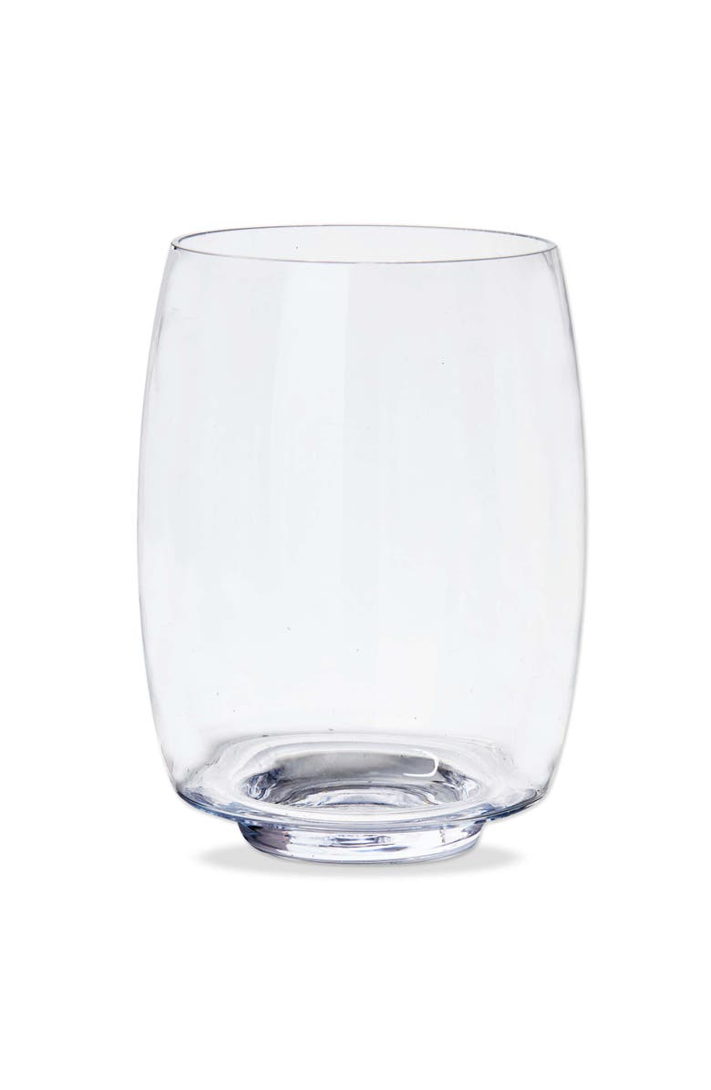 tag Lagos Hurricane Candle Holders Clear Glass Pillar Lanterns, Main, color, Clear