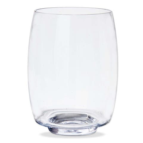 Lagos Hurricane Candle Holders Clear Glass Pillar Lanterns