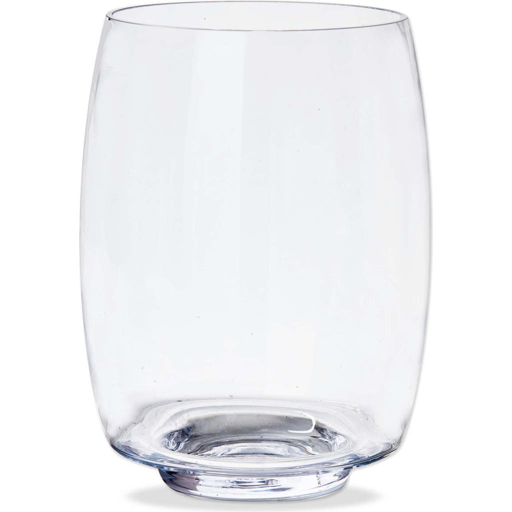 Tag Lagos Hurricane Candle Holders Clear Glass Pillar Lanterns In Transparent