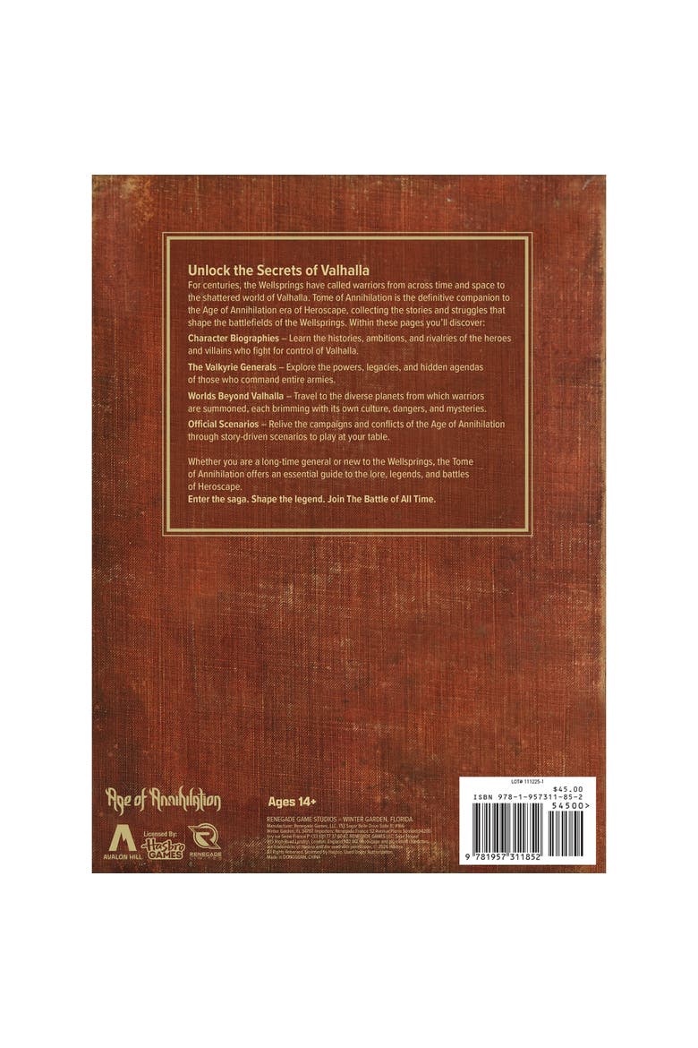Hardcover RPG Book, Alternate, color, Multicolored