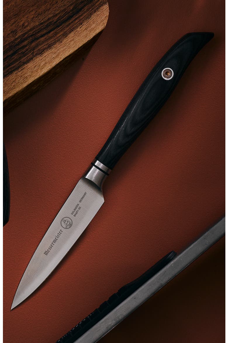 Blacksmith Paring Knife 3.5 inches, Alternate, color, Blacksmith