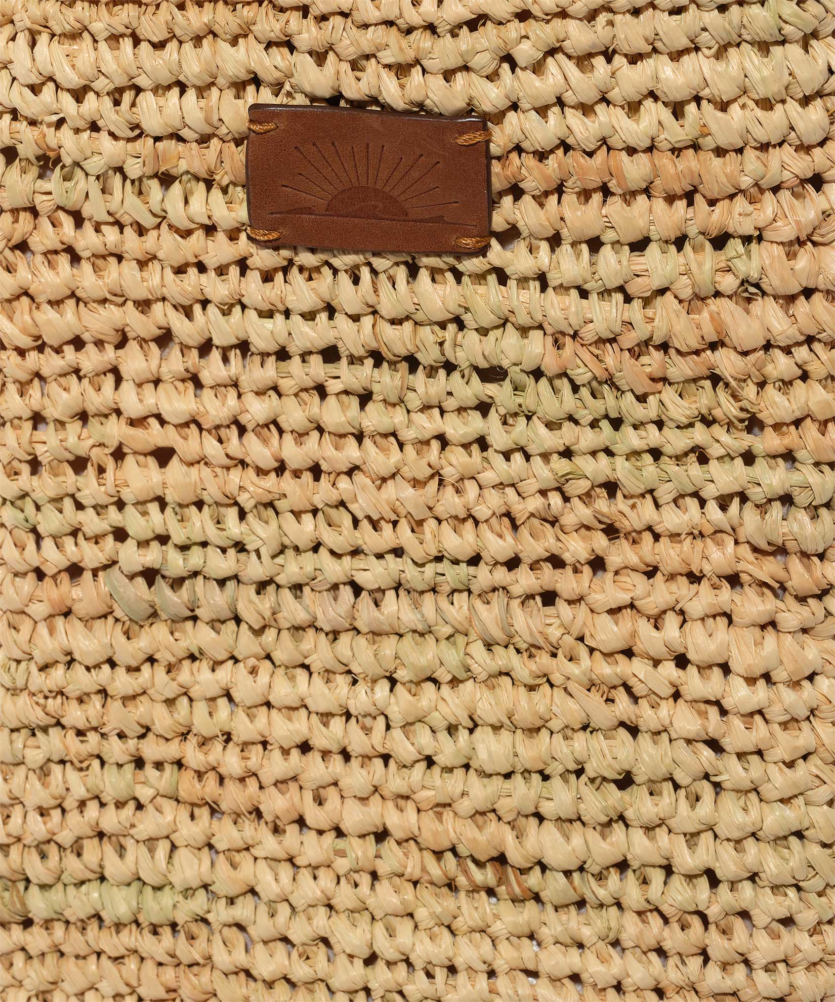 Raffia Phone Bag, Alternate, color, Natural