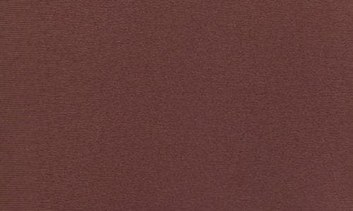 Jones New York Trim Detail Stretch Top In Brown