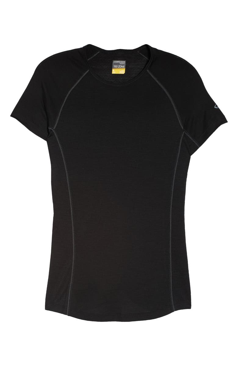 Icebreaker 150 Zone Merino Wool Crewneck T-Shirt, Alternate, color, 