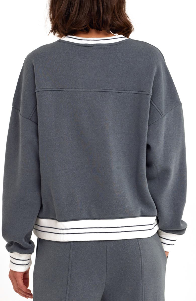 Threads 4 Thought Triblend Fleece Sweatshirt, Alternate, color, Raindrop/ Stargazer