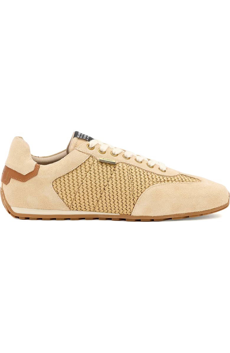 AllSaints Liam Woven Sneaker, Alternate, color, Off White/Sand