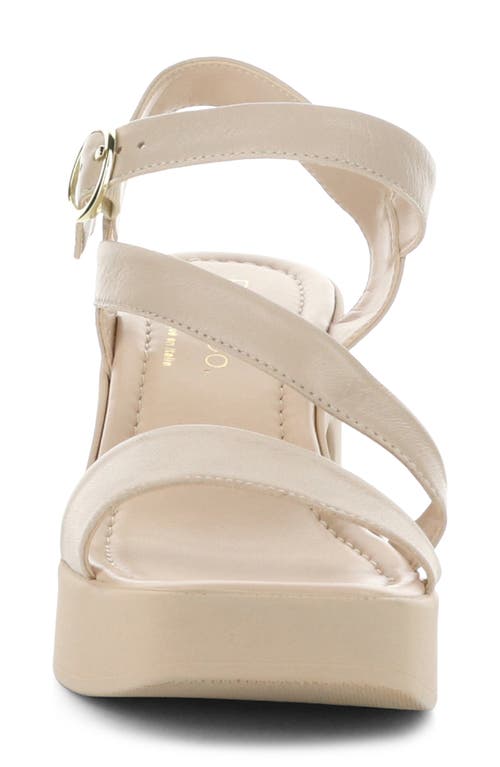 Bos. & Co. Veda Ankle Strap Platform Sandal