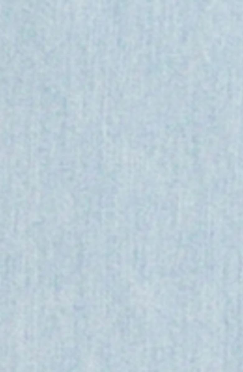 Seraphine Long Sleeve Denim Maternity Shirtdress, Alternate, color,