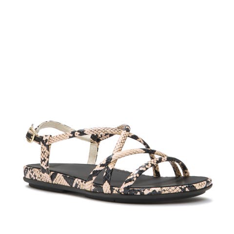 Gracie Snake Sandals