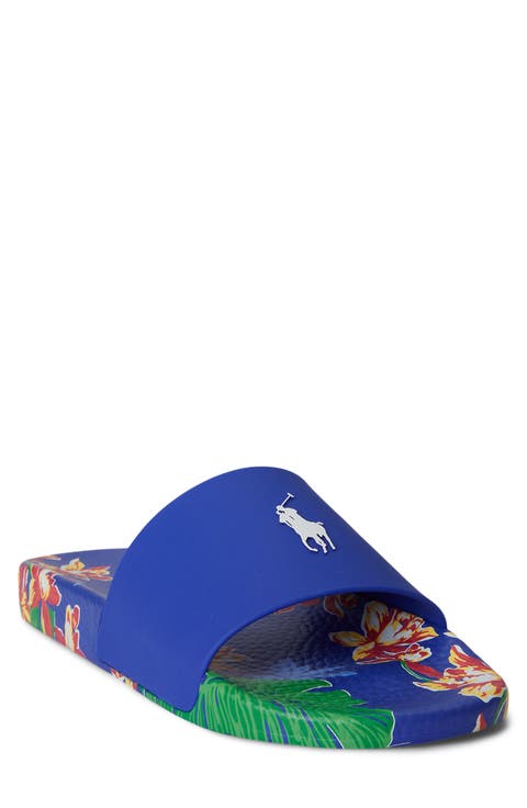Ralph Lauren Signature Pony Slide (Men)