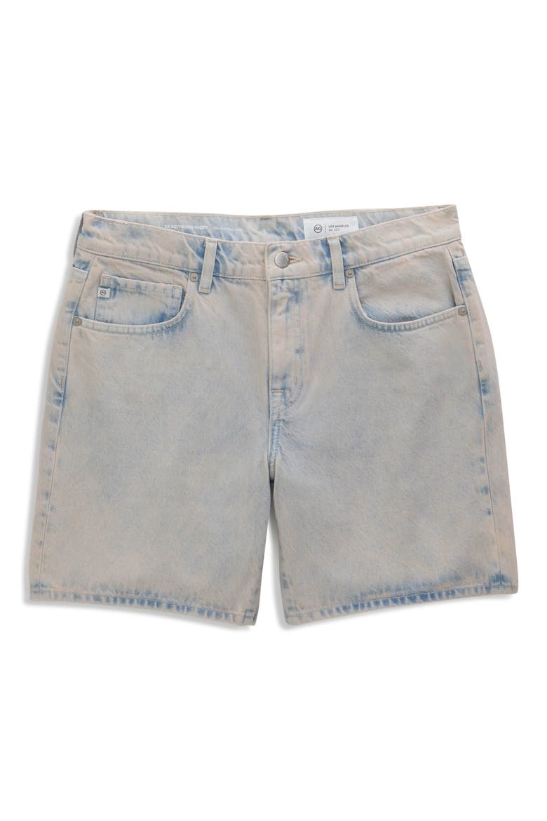 Ex-Boyfriend Mid Thigh Denim Shorts, Alternate, color, MOJAVE PINK