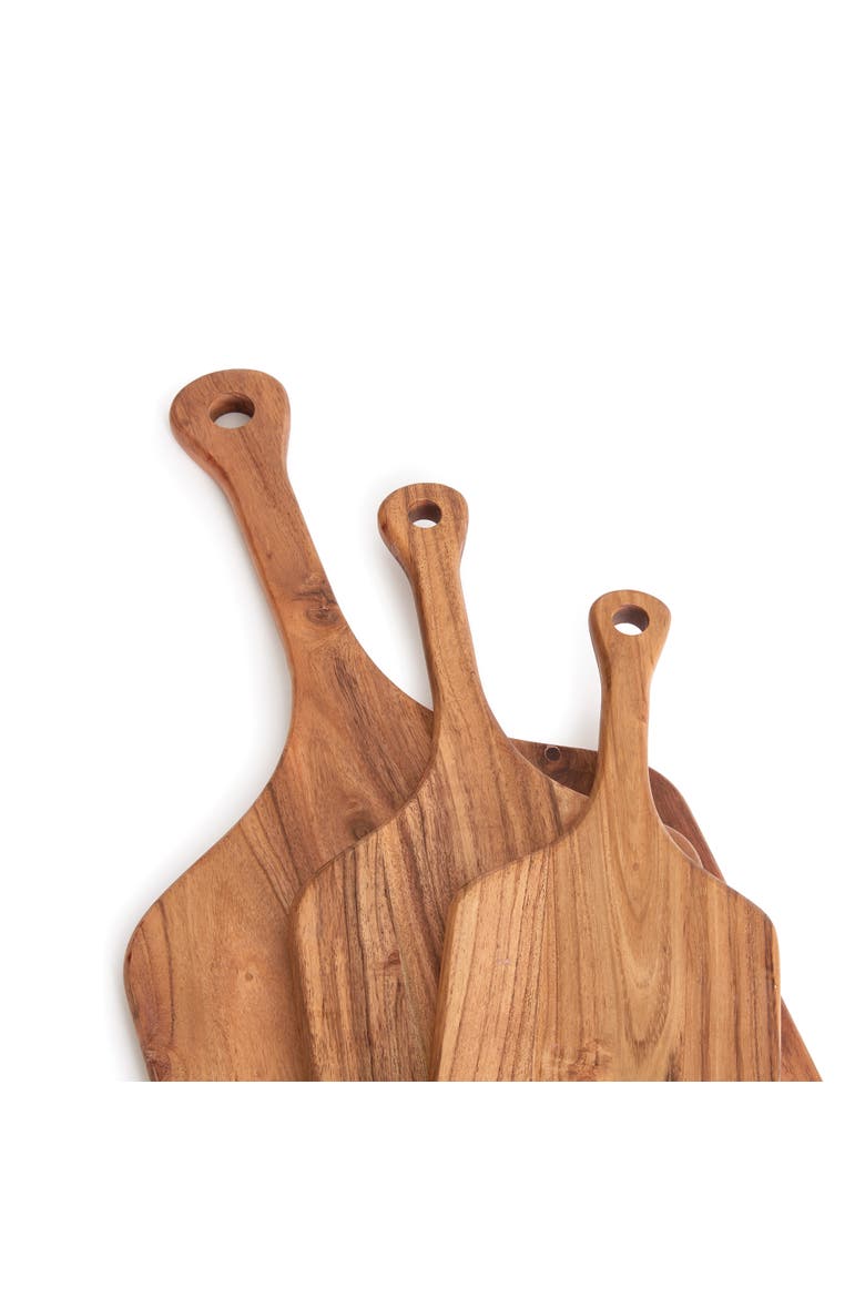 Carmella Serving Boards Set of 3, Alternate, color, Brown