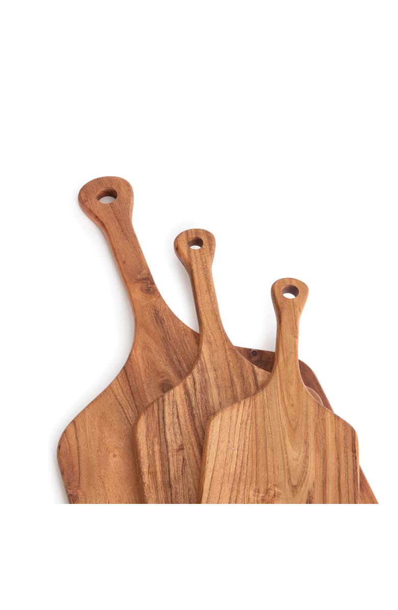 Napa Home & Garden Carmella Serving Boards Set of 3, Alternate, color, Brown