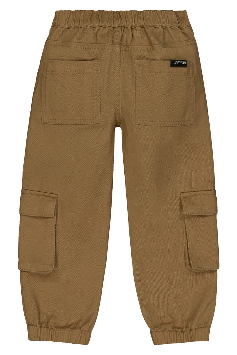 Kids' 2-Piece Corduroy Cargo Set, Alternate, color, KHAKI