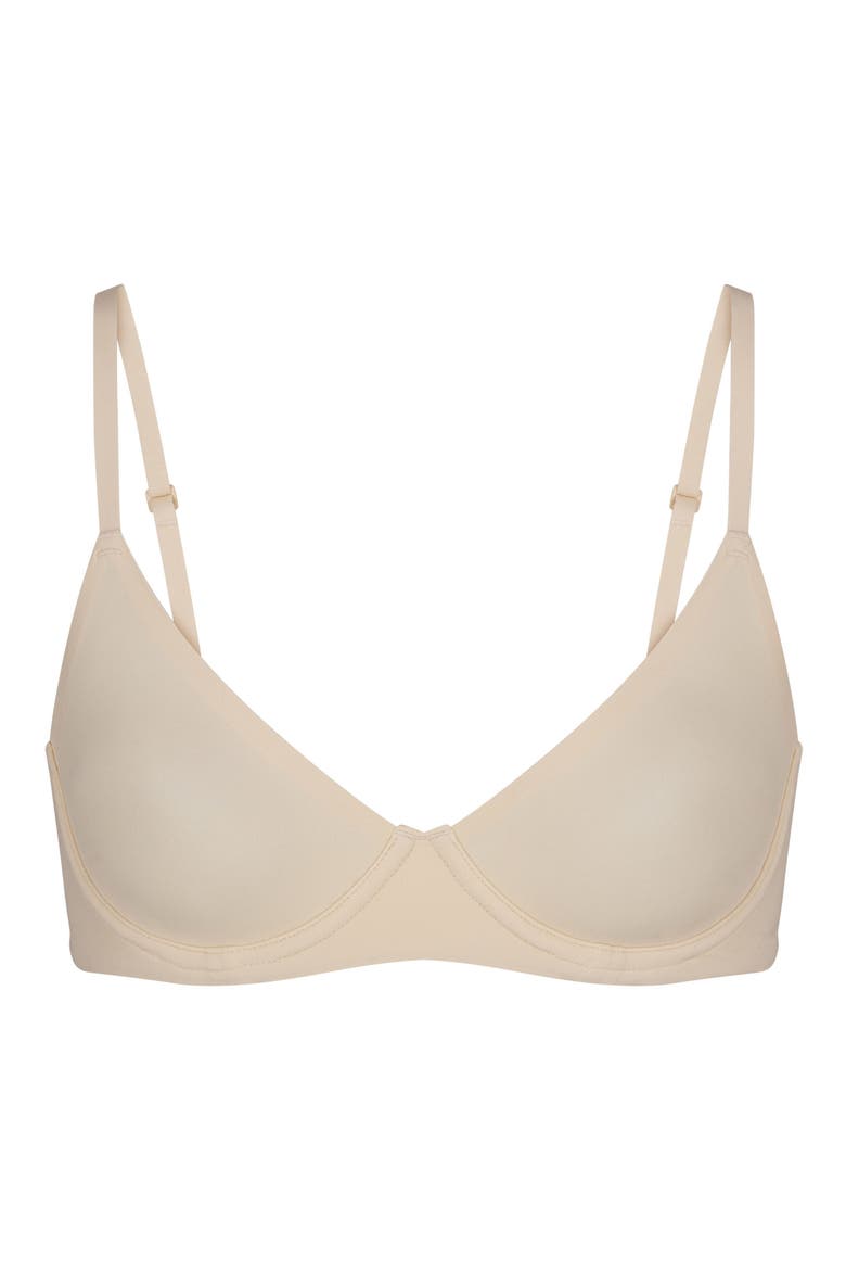 Fits Everybody Unlined Demi Bra, Alternate, color, Z/DNUSANDDNU