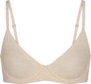 SKIMS Fits Everybody Unlined Demi Bra