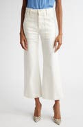 Ramy Brook Clifford Crop Flare Leg Jeans